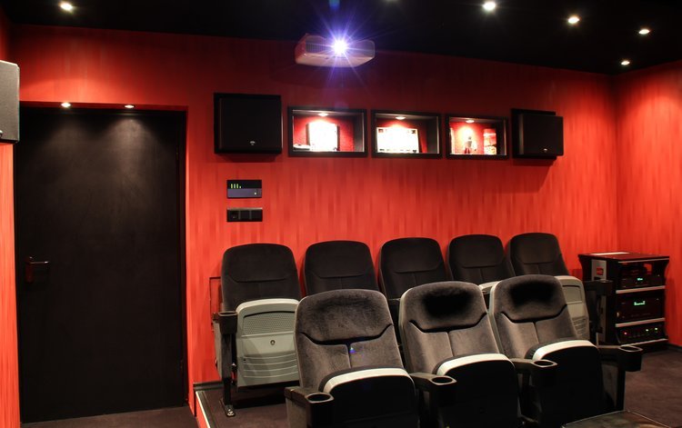 Read more about the article Home Theater Room